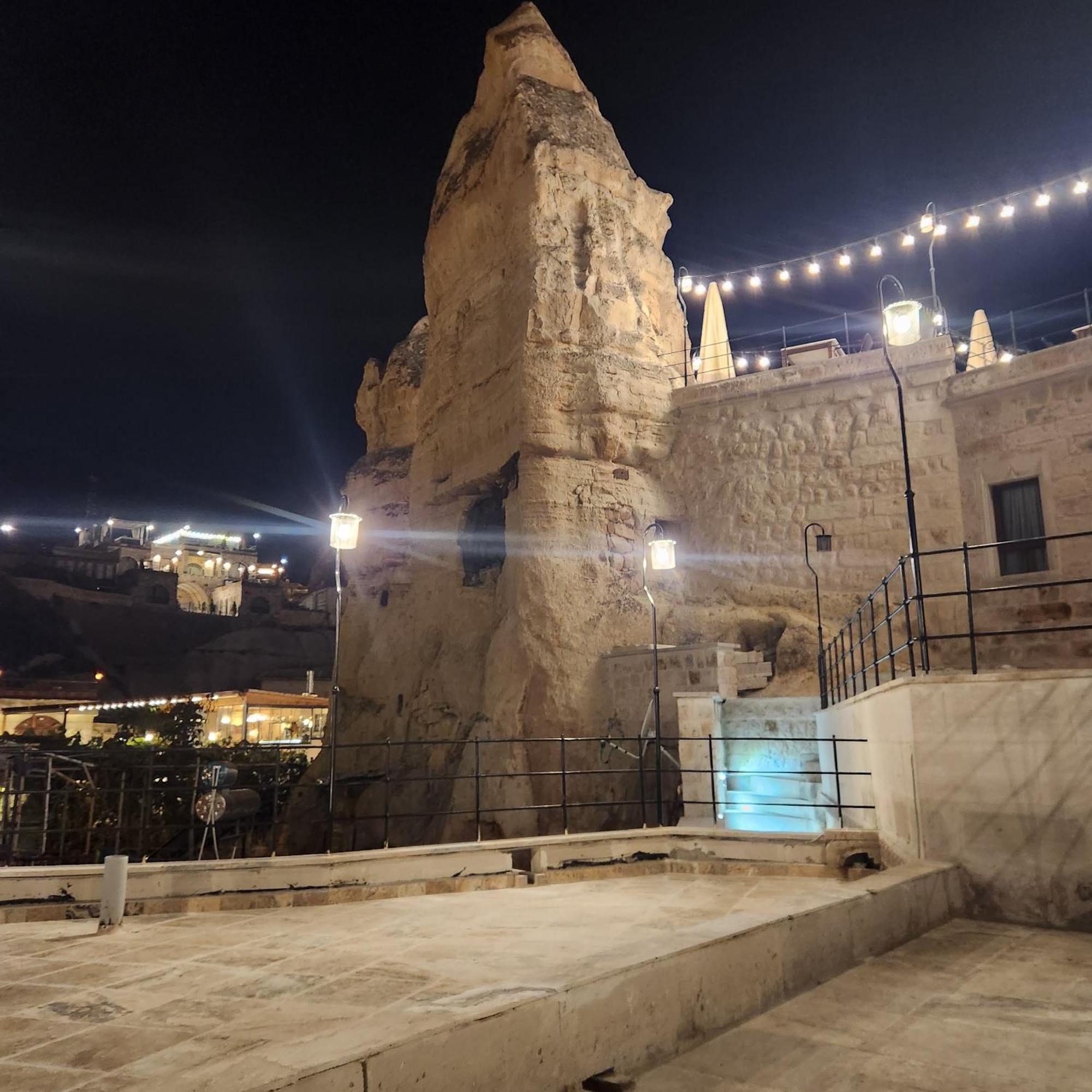 Noah'S Ark Cave Hotel Göreme Exterior foto