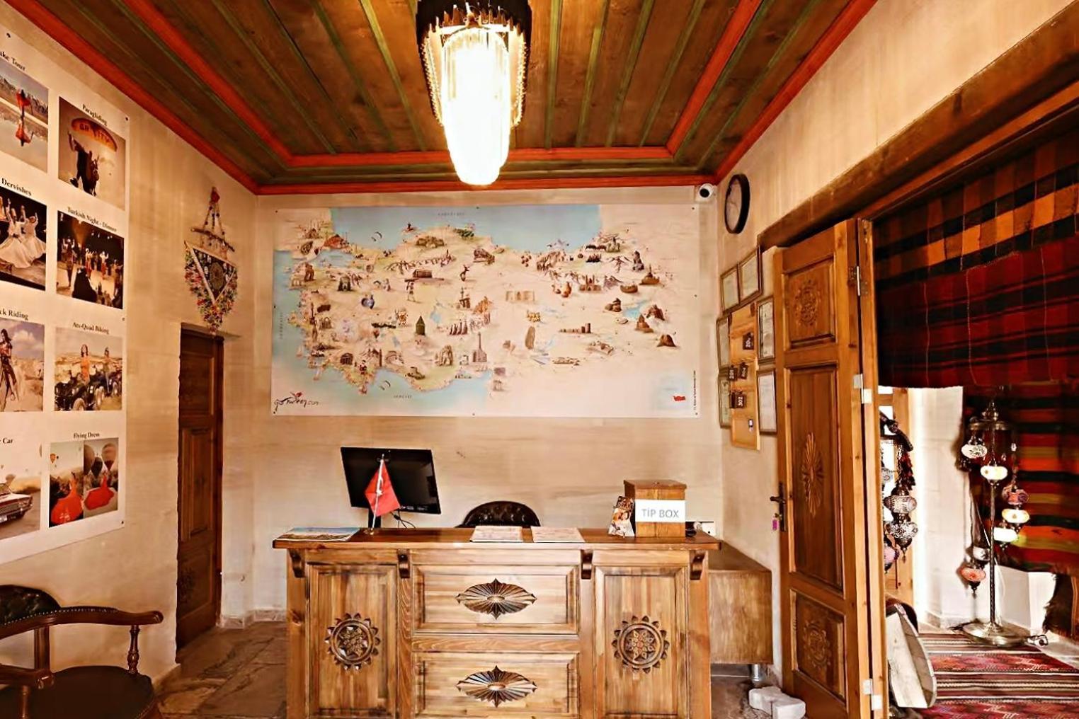 Noah'S Ark Cave Hotel Göreme Exterior foto