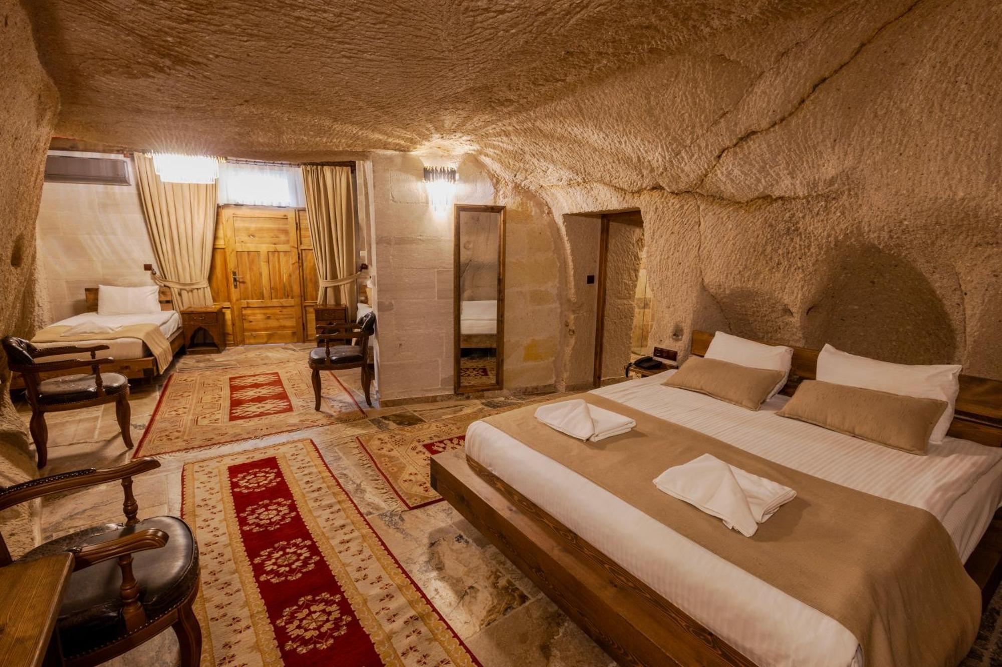 Noah'S Ark Cave Hotel Göreme Exterior foto