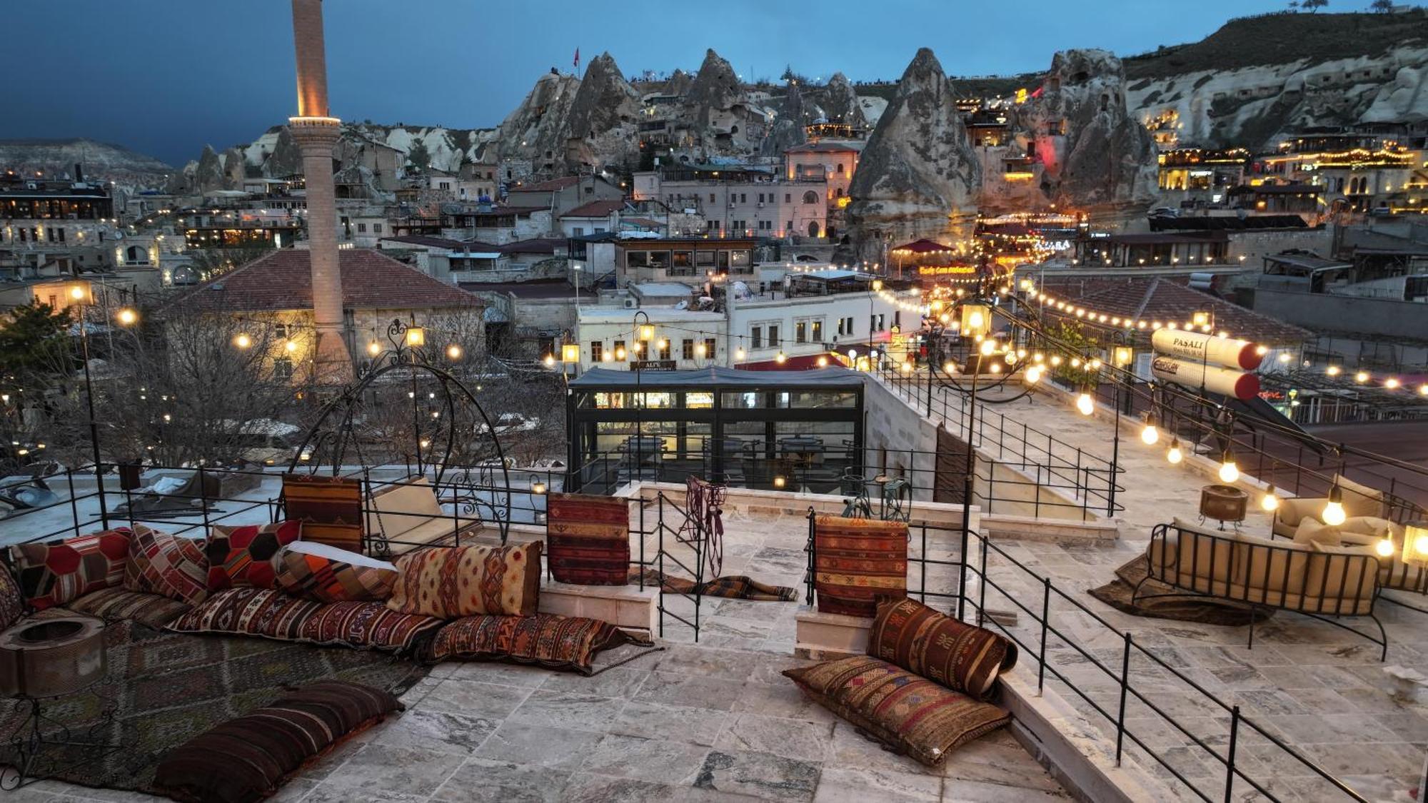 Noah'S Ark Cave Hotel Göreme Exterior foto
